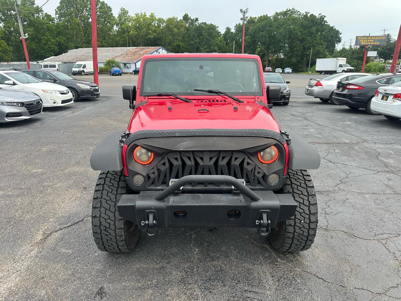 Jeep Wrangler 4WD 4dr Unlimited X 2008