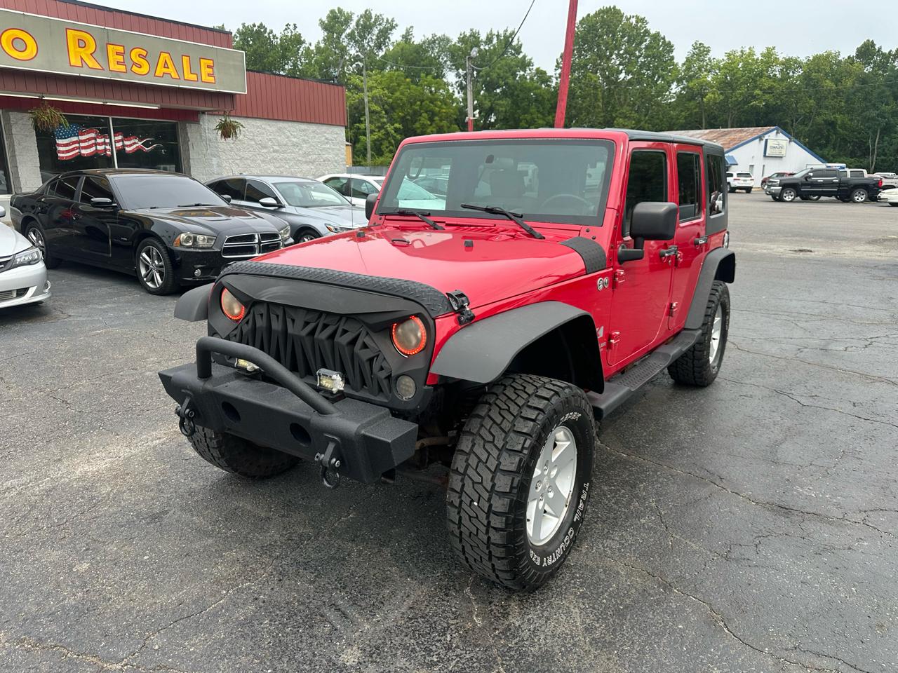 Jeep Wrangler 4WD 4dr Unlimited X 2008