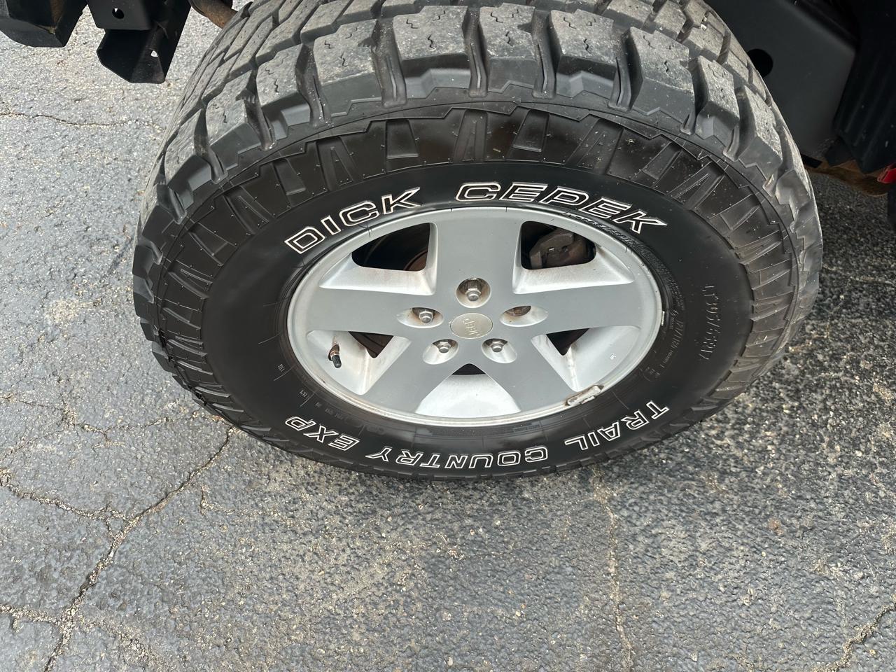 Jeep Wrangler 4WD 4dr Unlimited X 2008