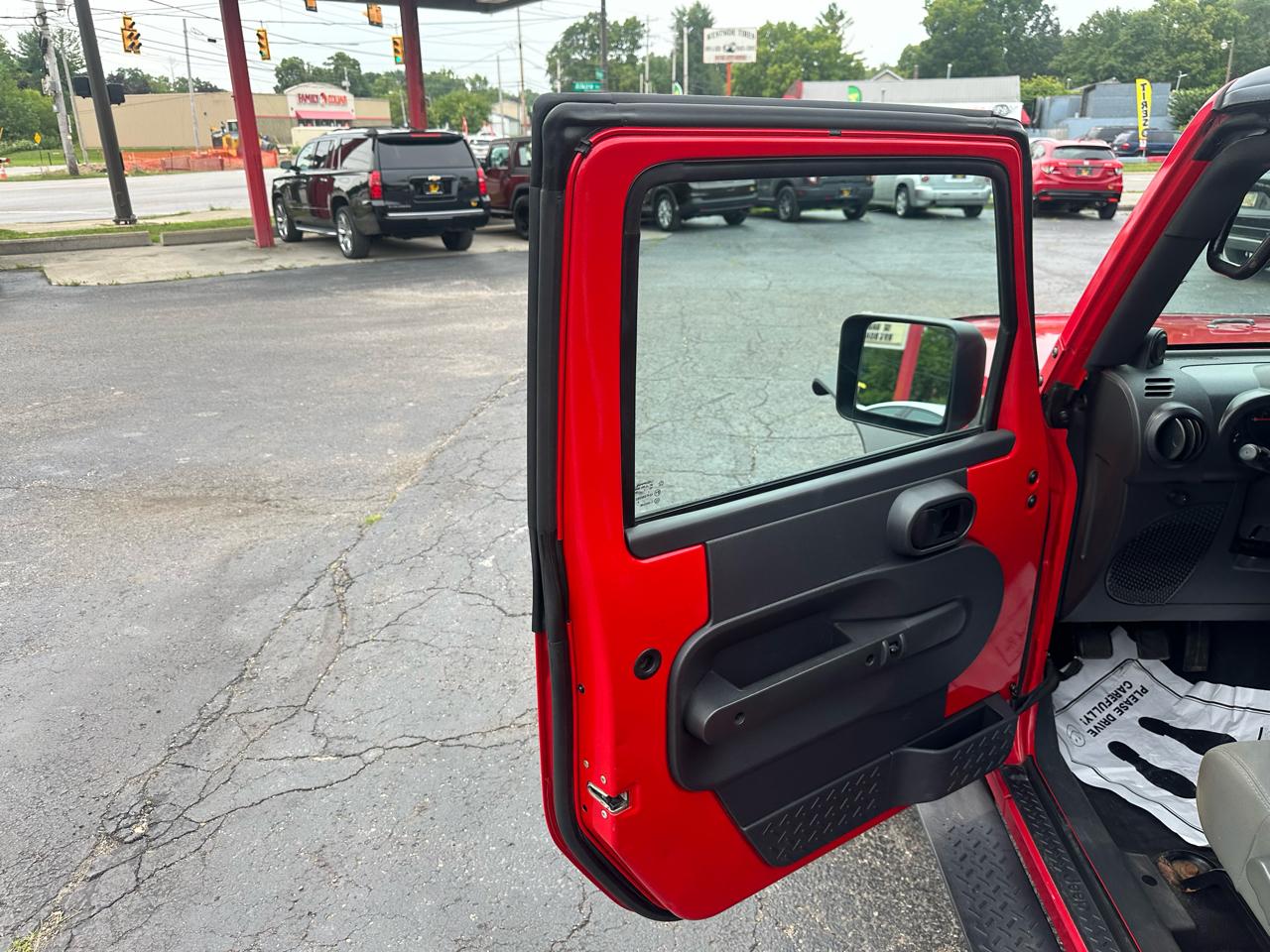 Jeep Wrangler 4WD 4dr Unlimited X 2008