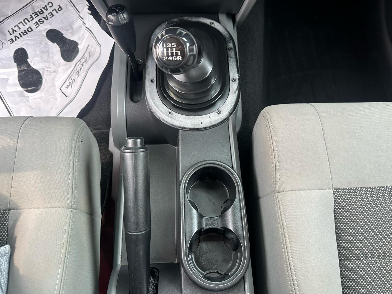 Jeep Wrangler 4WD 4dr Unlimited X 2008
