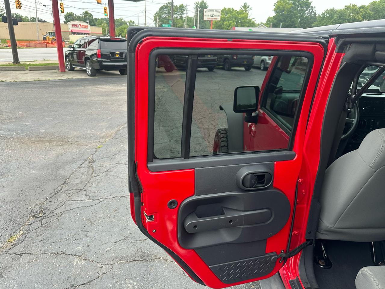 Jeep Wrangler 4WD 4dr Unlimited X 2008