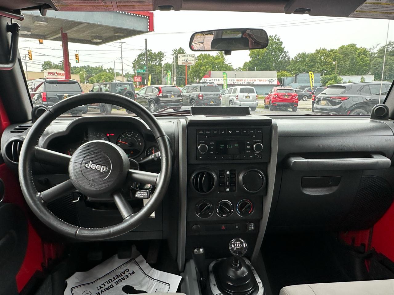 Jeep Wrangler 4WD 4dr Unlimited X 2008