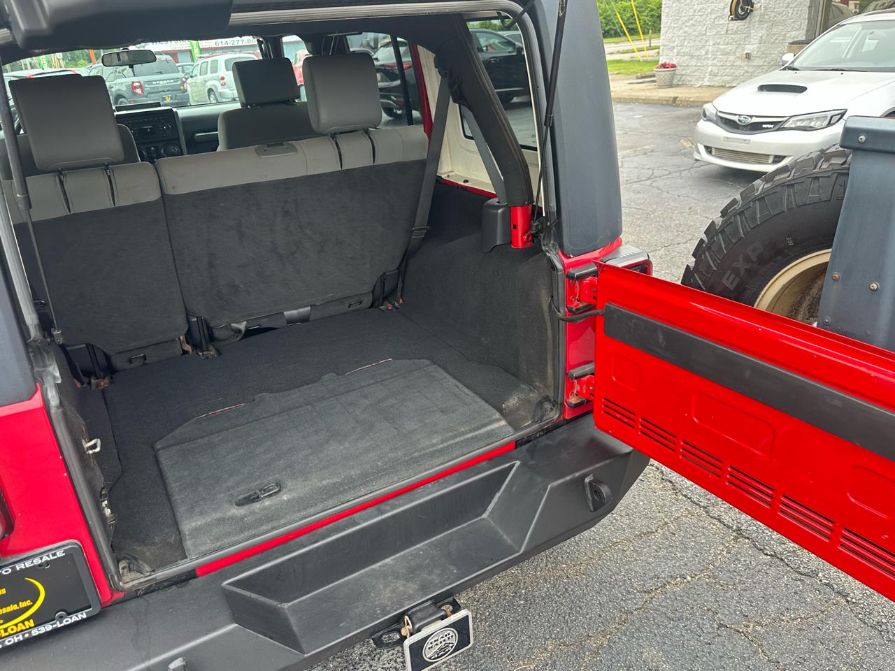 Jeep Wrangler 4WD 4dr Unlimited X 2008