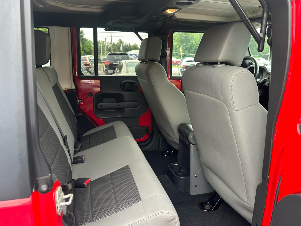 Jeep Wrangler 4WD 4dr Unlimited X 2008