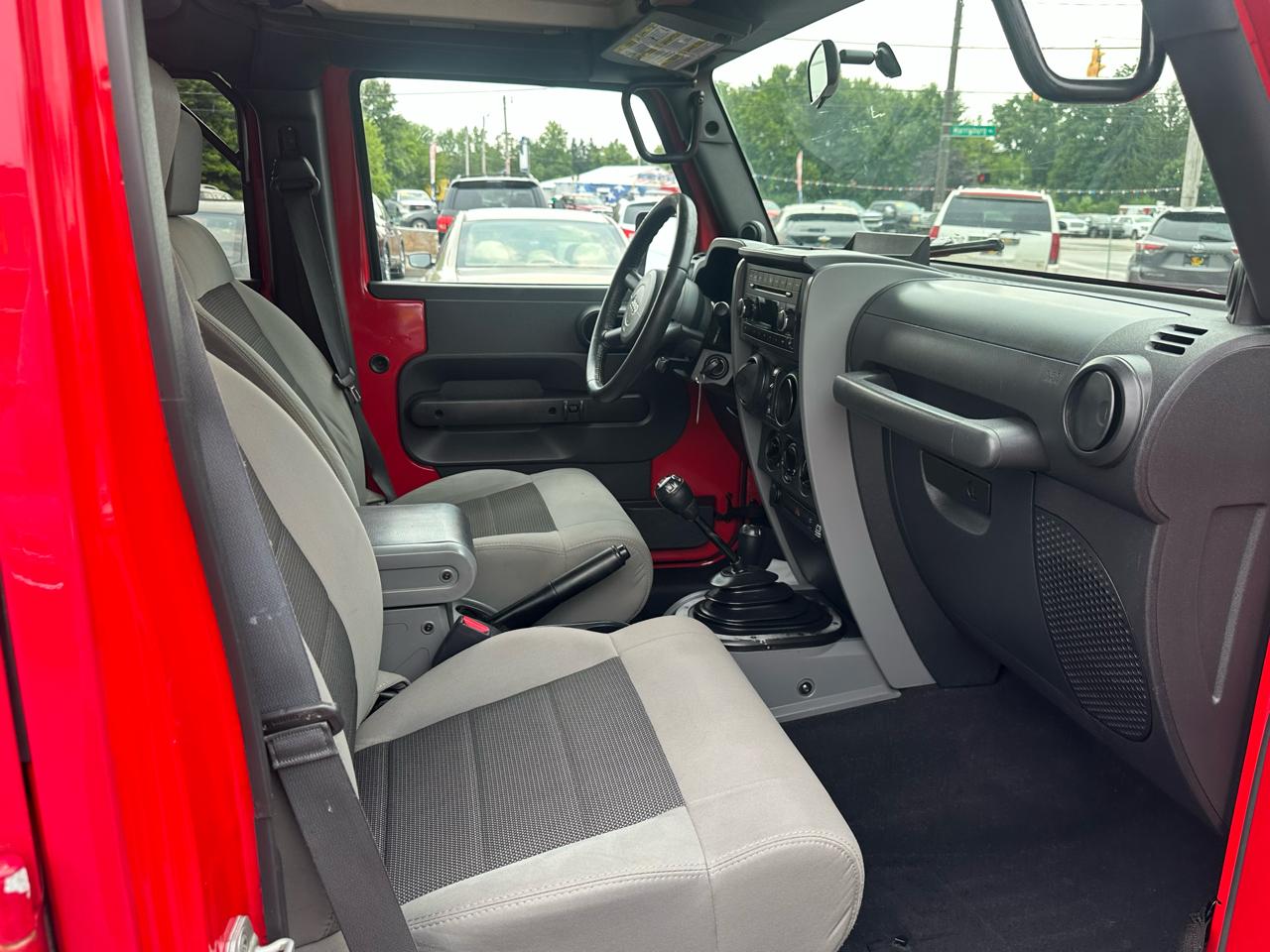 Jeep Wrangler 4WD 4dr Unlimited X 2008