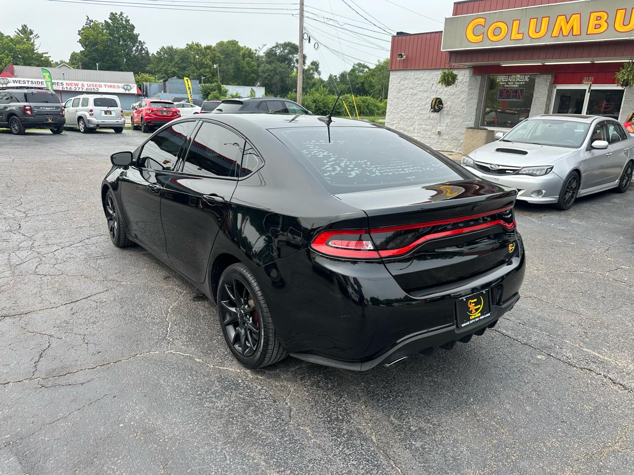Dodge Dart 4dr Sdn SXT 2013
