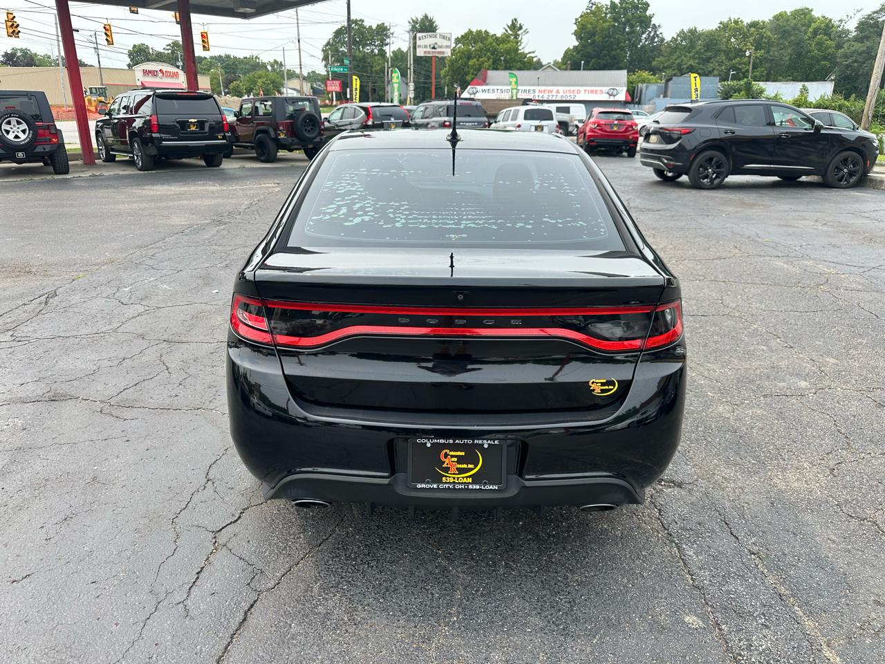 Dodge Dart 4dr Sdn SXT 2013