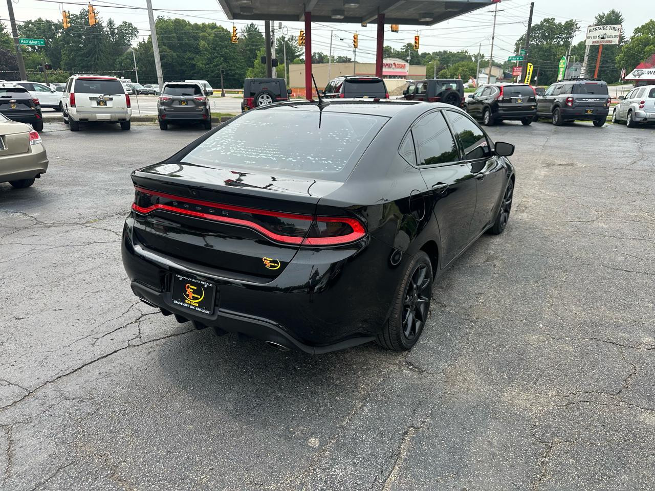 Dodge Dart 4dr Sdn SXT 2013