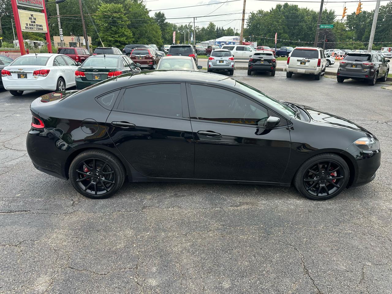 Dodge Dart 4dr Sdn SXT 2013