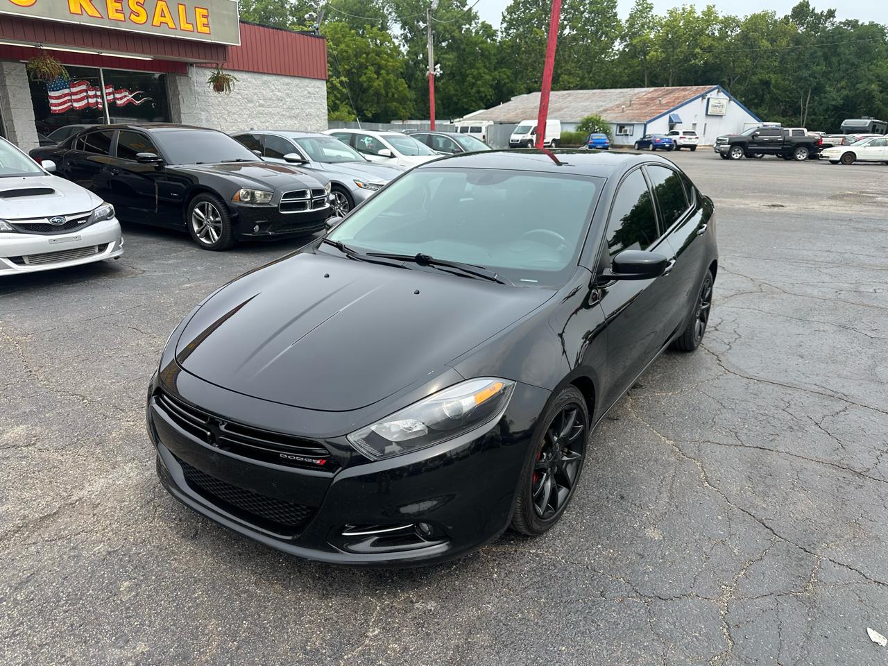 Dodge Dart 4dr Sdn SXT 2013