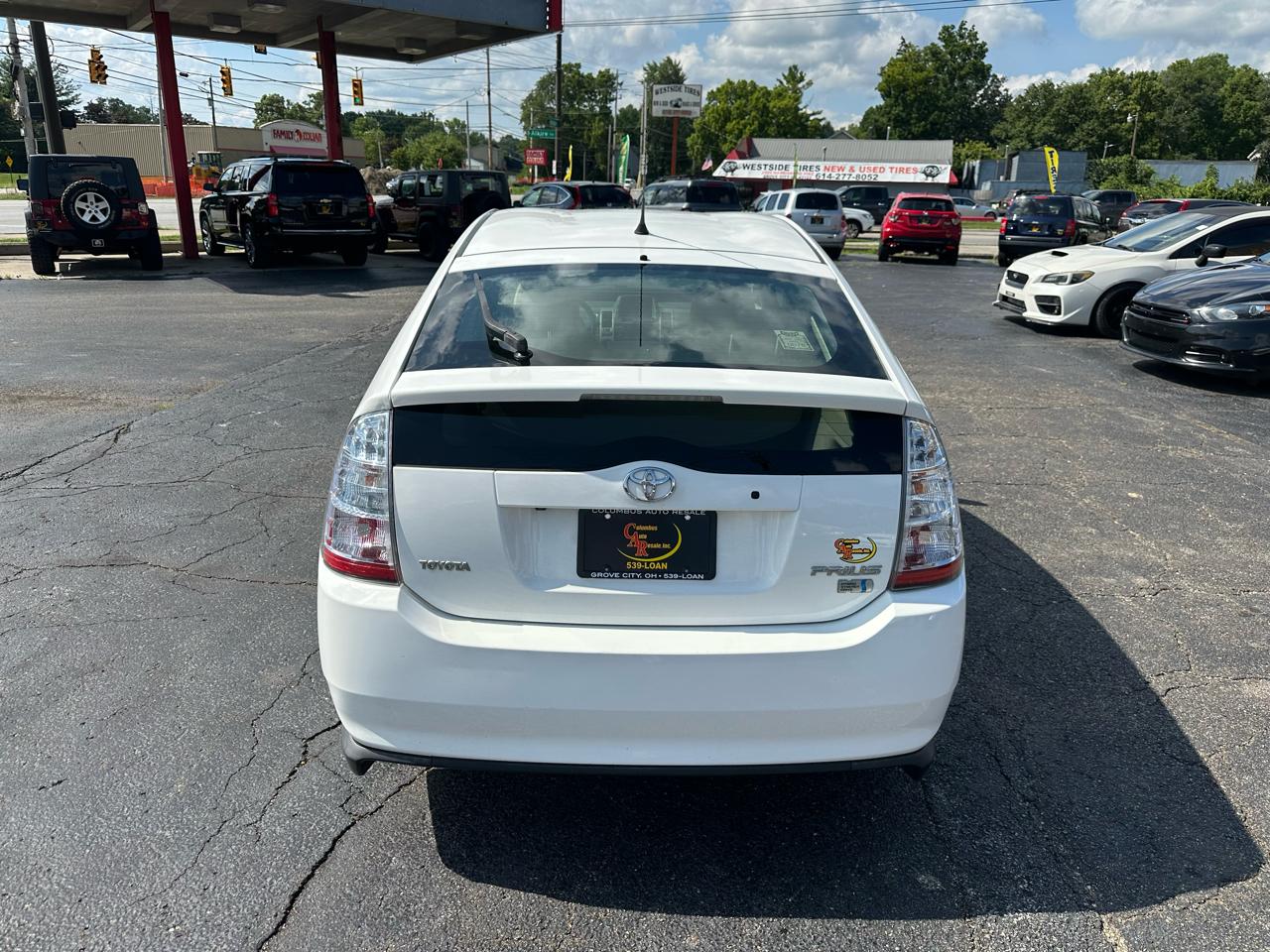 Toyota Prius 5dr HB (Natl) 2009