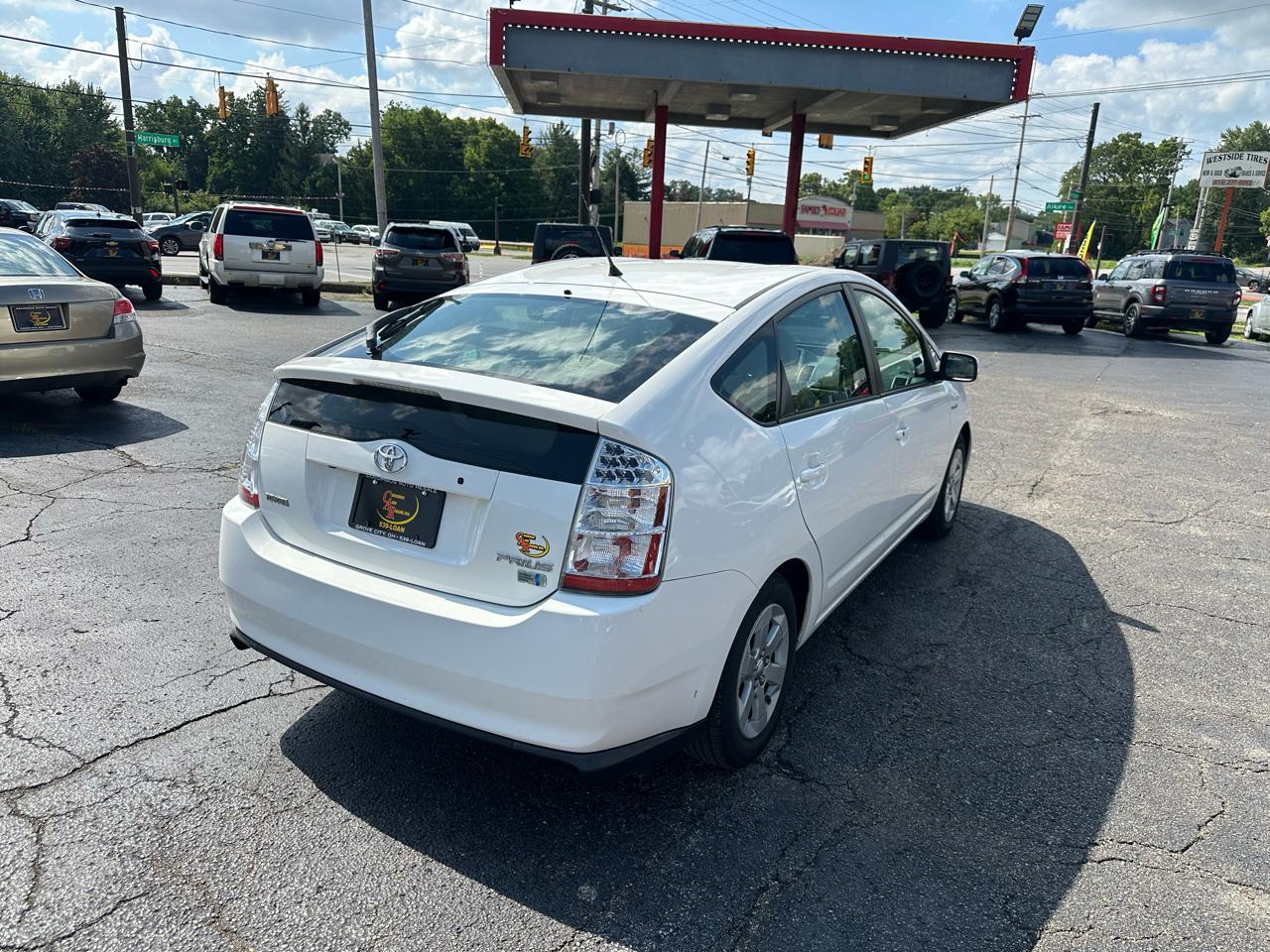 Toyota Prius 5dr HB (Natl) 2009