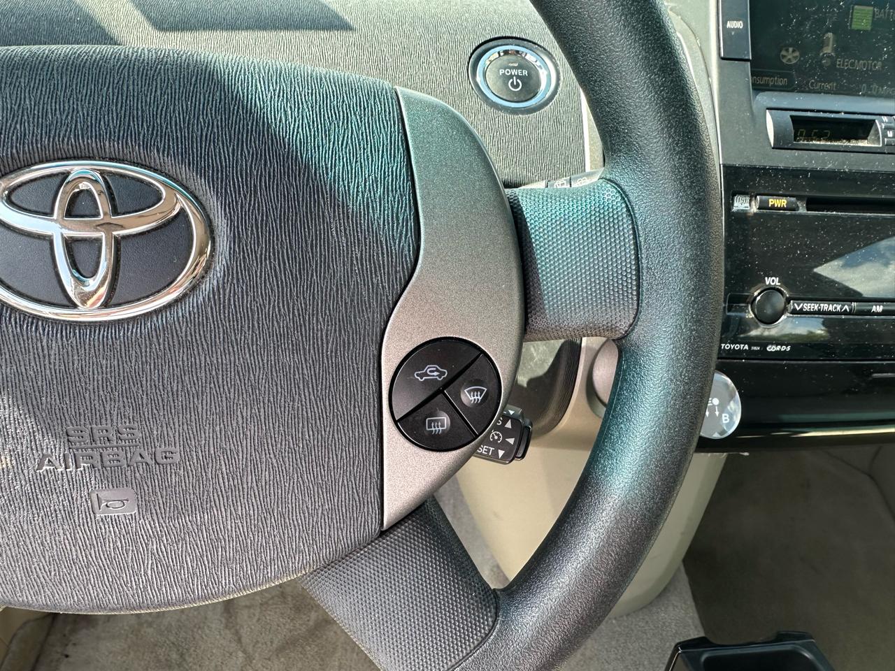 Toyota Prius 5dr HB (Natl) 2009