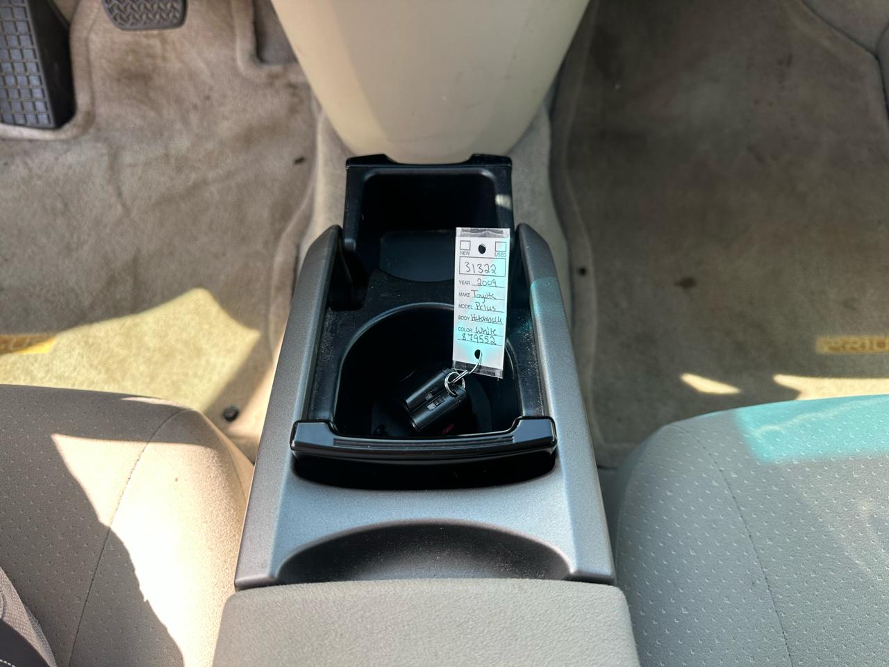 Toyota Prius 5dr HB (Natl) 2009