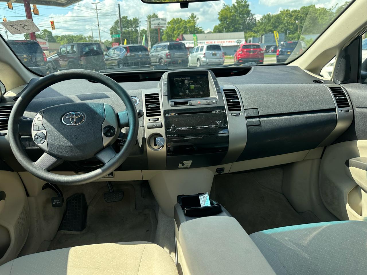 Toyota Prius 5dr HB (Natl) 2009