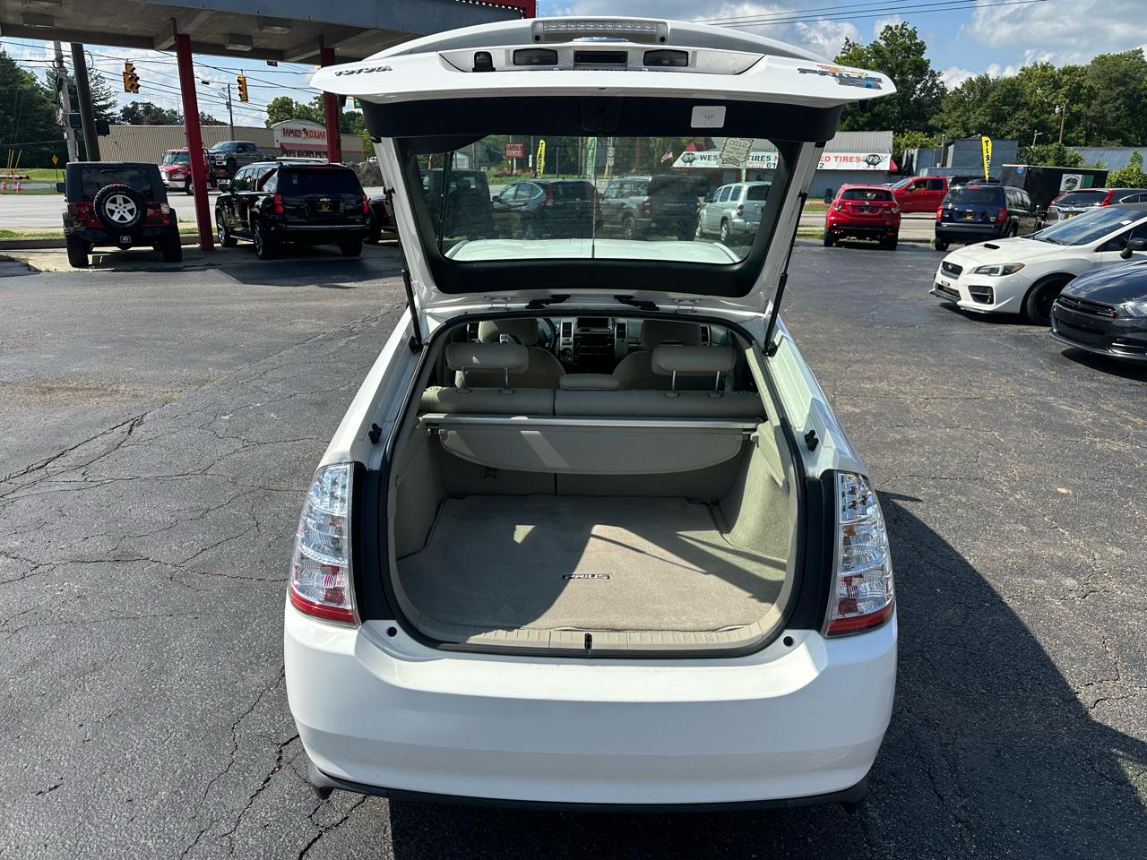 Toyota Prius 5dr HB (Natl) 2009
