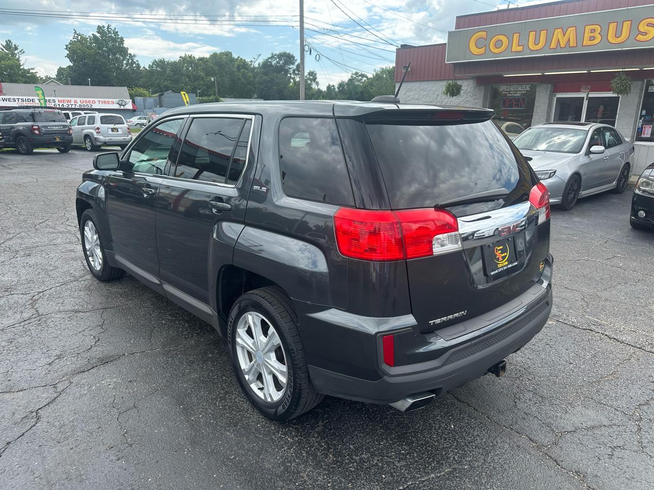 GMC Terrain FWD 4dr SLE w/SLE-1 2017