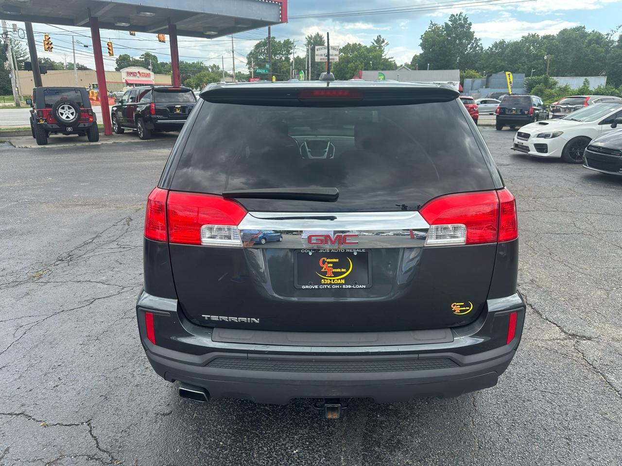 GMC Terrain FWD 4dr SLE w/SLE-1 2017