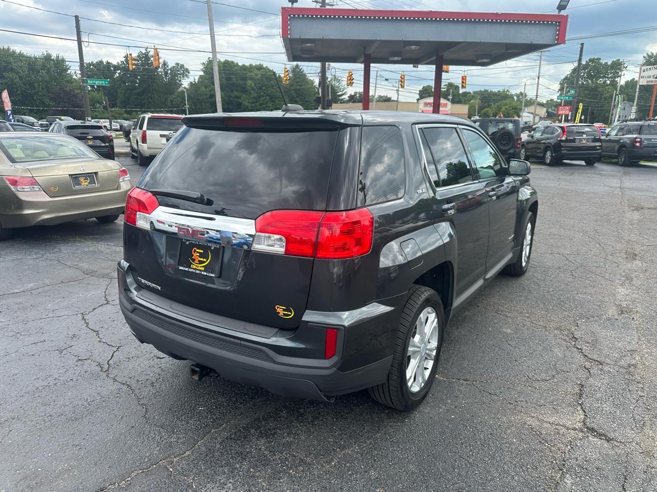 GMC Terrain FWD 4dr SLE w/SLE-1 2017