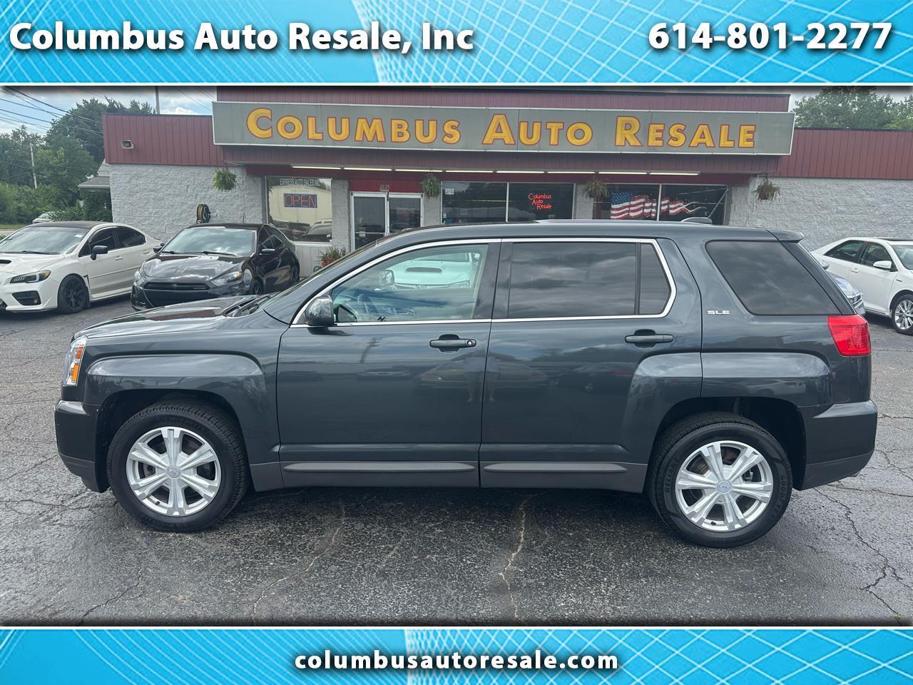 GMC Terrain FWD 4dr SLE w/SLE-1 2017