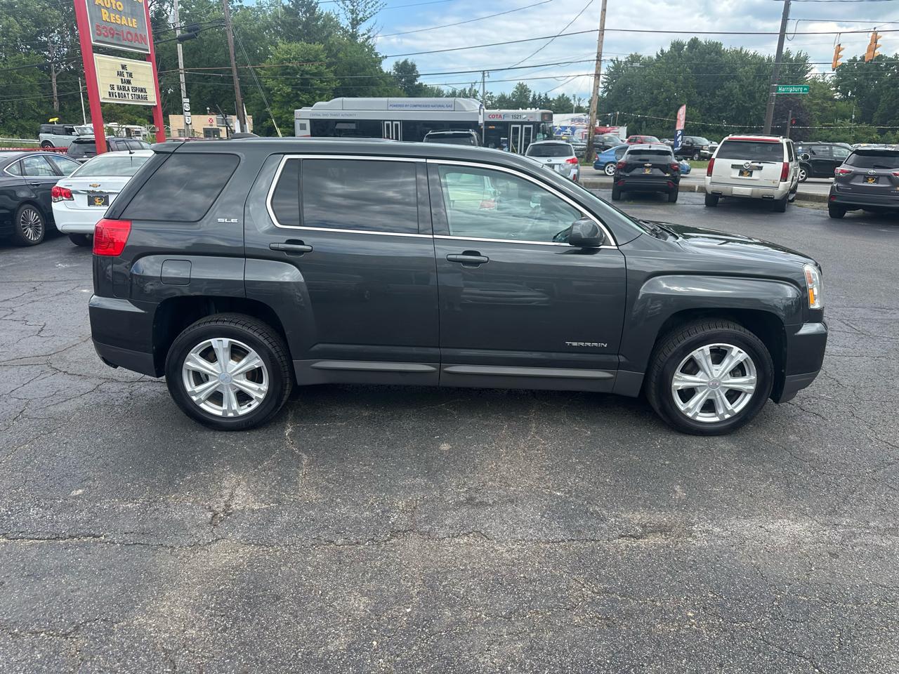 GMC Terrain FWD 4dr SLE w/SLE-1 2017