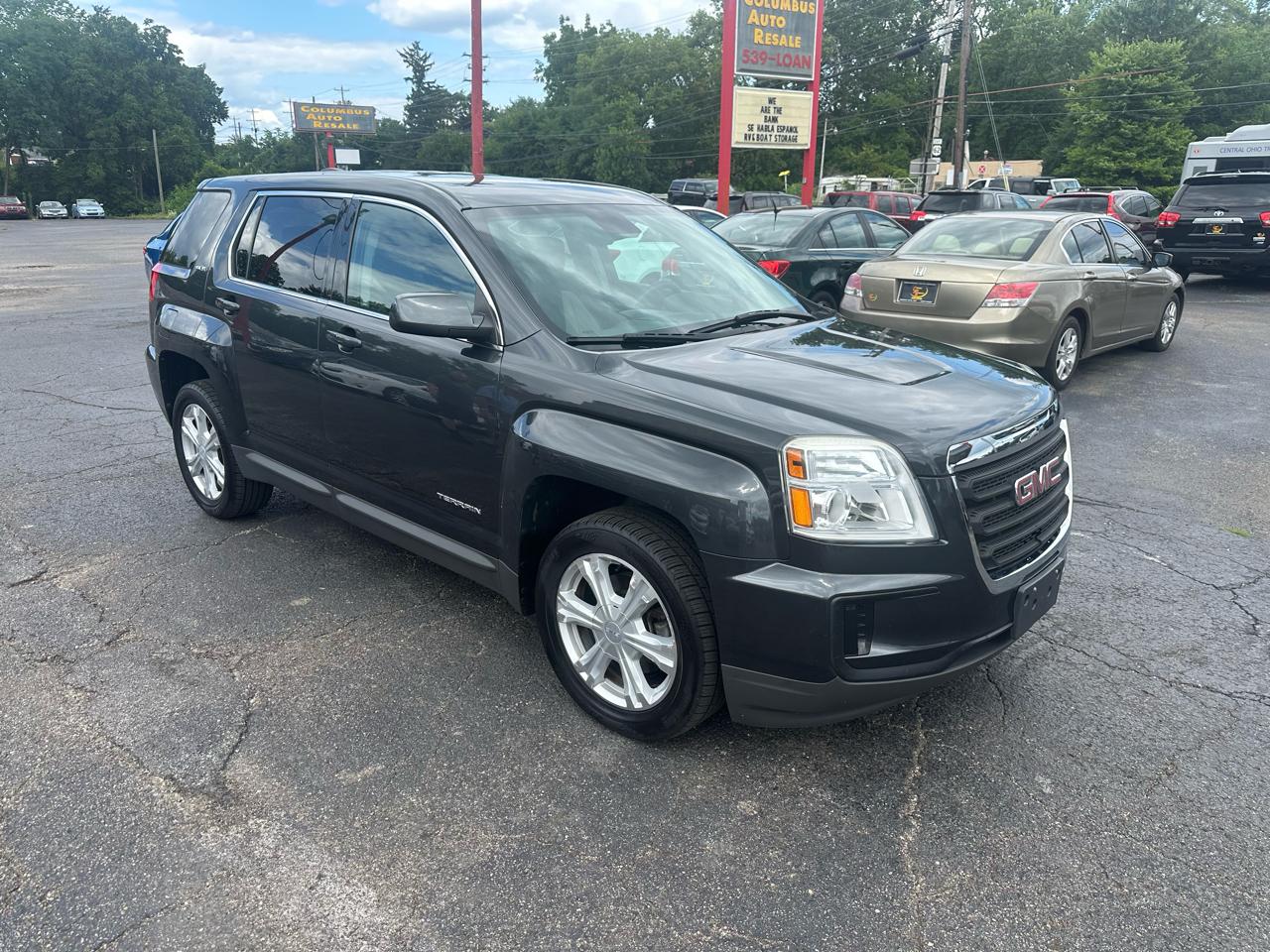 GMC Terrain FWD 4dr SLE w/SLE-1 2017