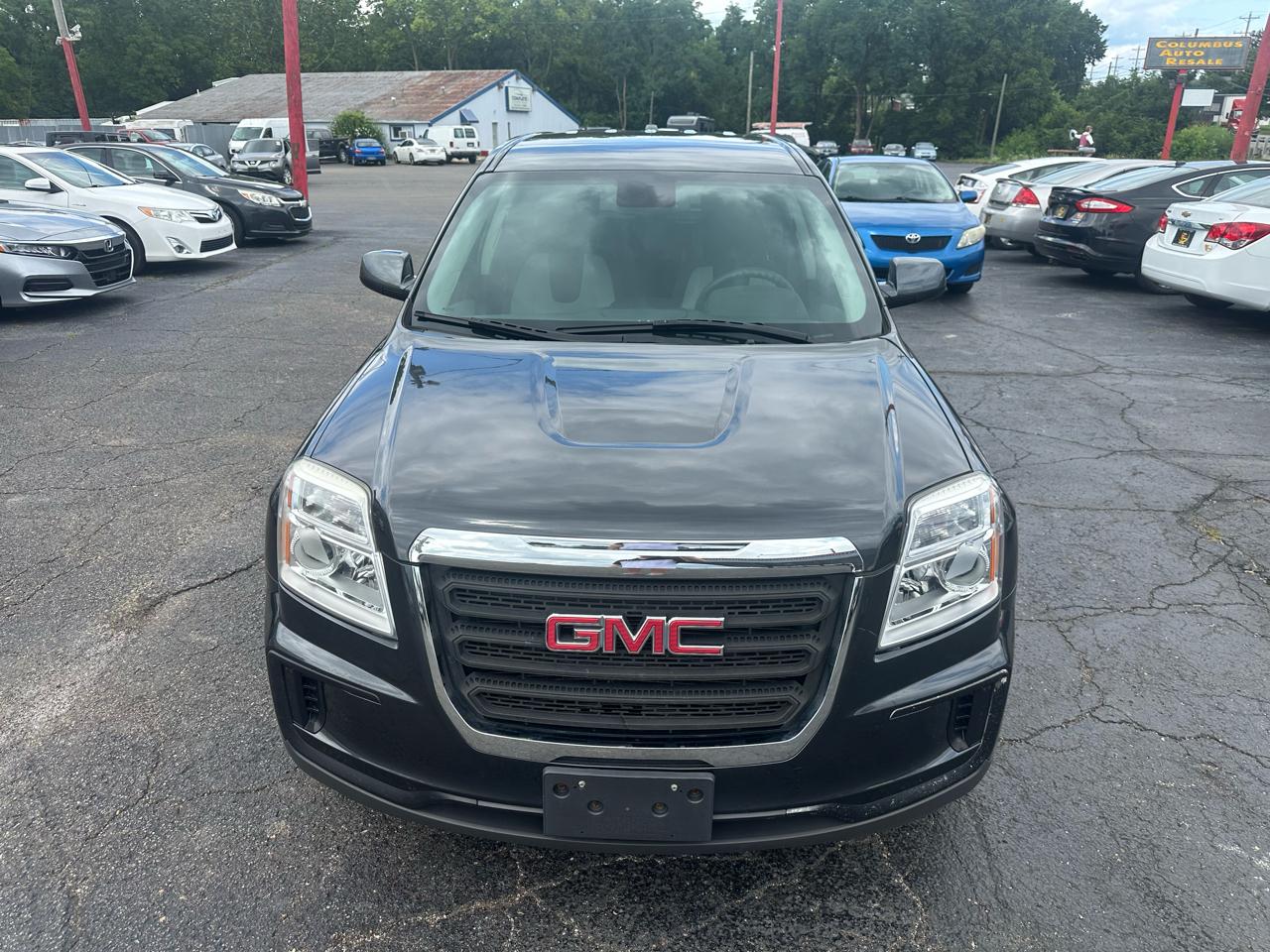 GMC Terrain FWD 4dr SLE w/SLE-1 2017
