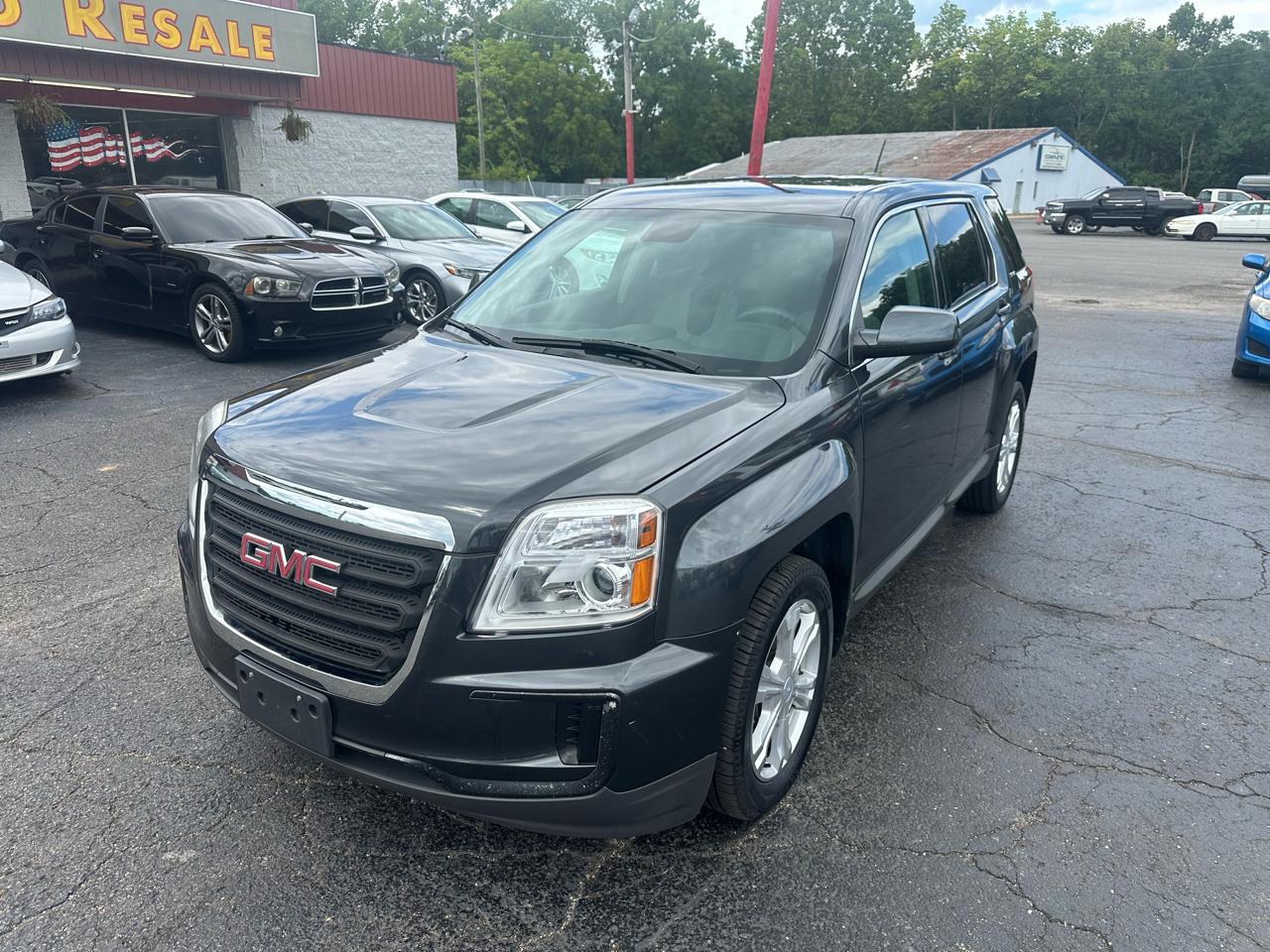 GMC Terrain FWD 4dr SLE w/SLE-1 2017