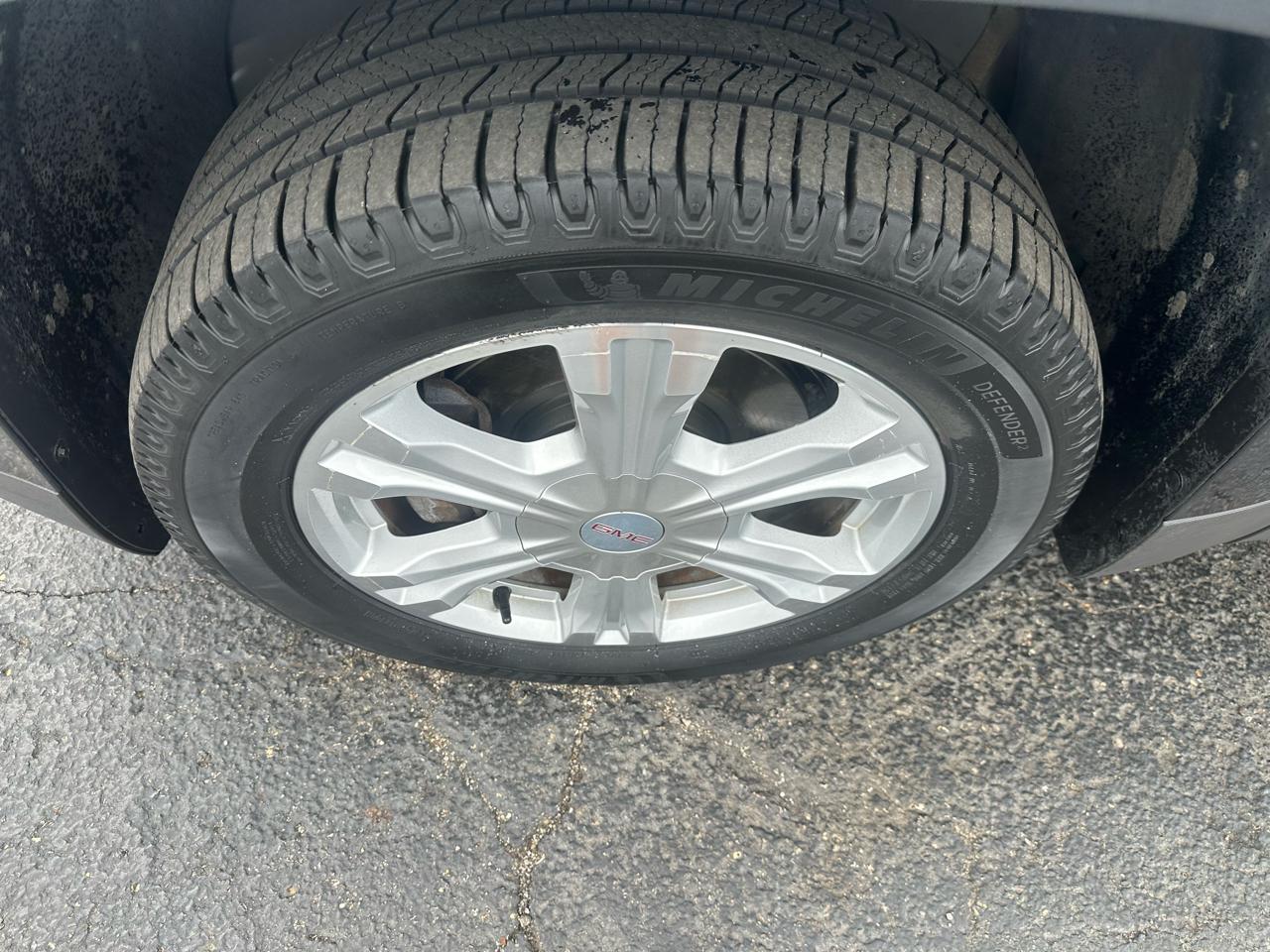 GMC Terrain FWD 4dr SLE w/SLE-1 2017