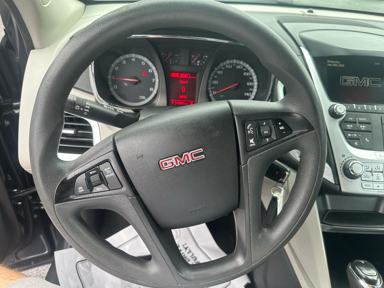 GMC Terrain FWD 4dr SLE w/SLE-1 2017