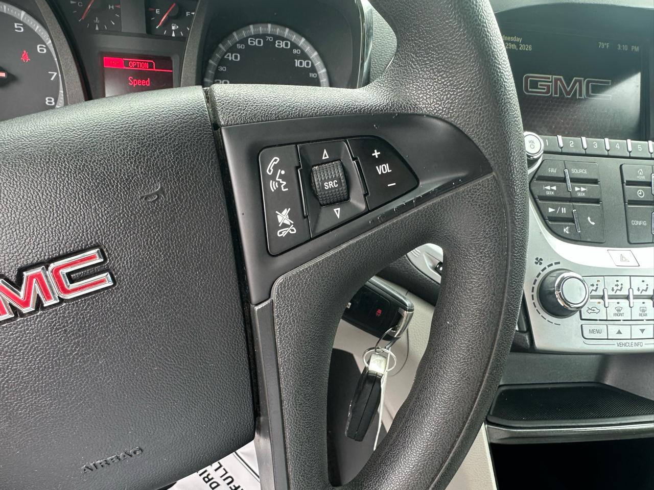 GMC Terrain FWD 4dr SLE w/SLE-1 2017