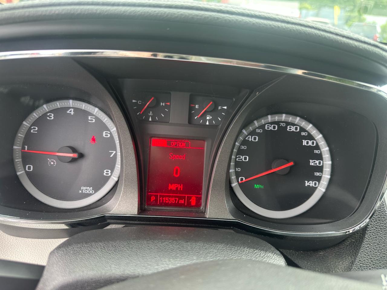 GMC Terrain FWD 4dr SLE w/SLE-1 2017