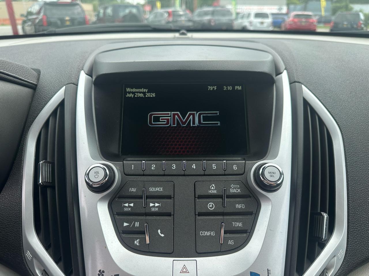 GMC Terrain FWD 4dr SLE w/SLE-1 2017
