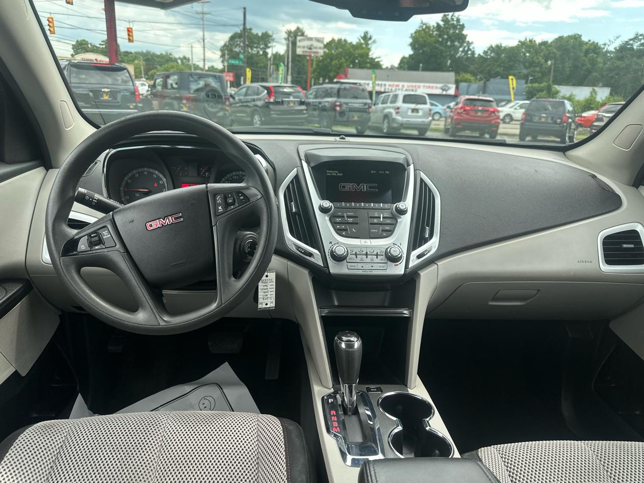 GMC Terrain FWD 4dr SLE w/SLE-1 2017