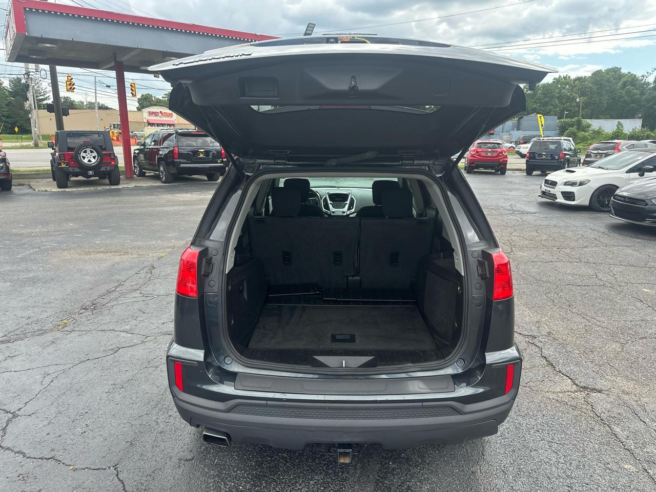 GMC Terrain FWD 4dr SLE w/SLE-1 2017