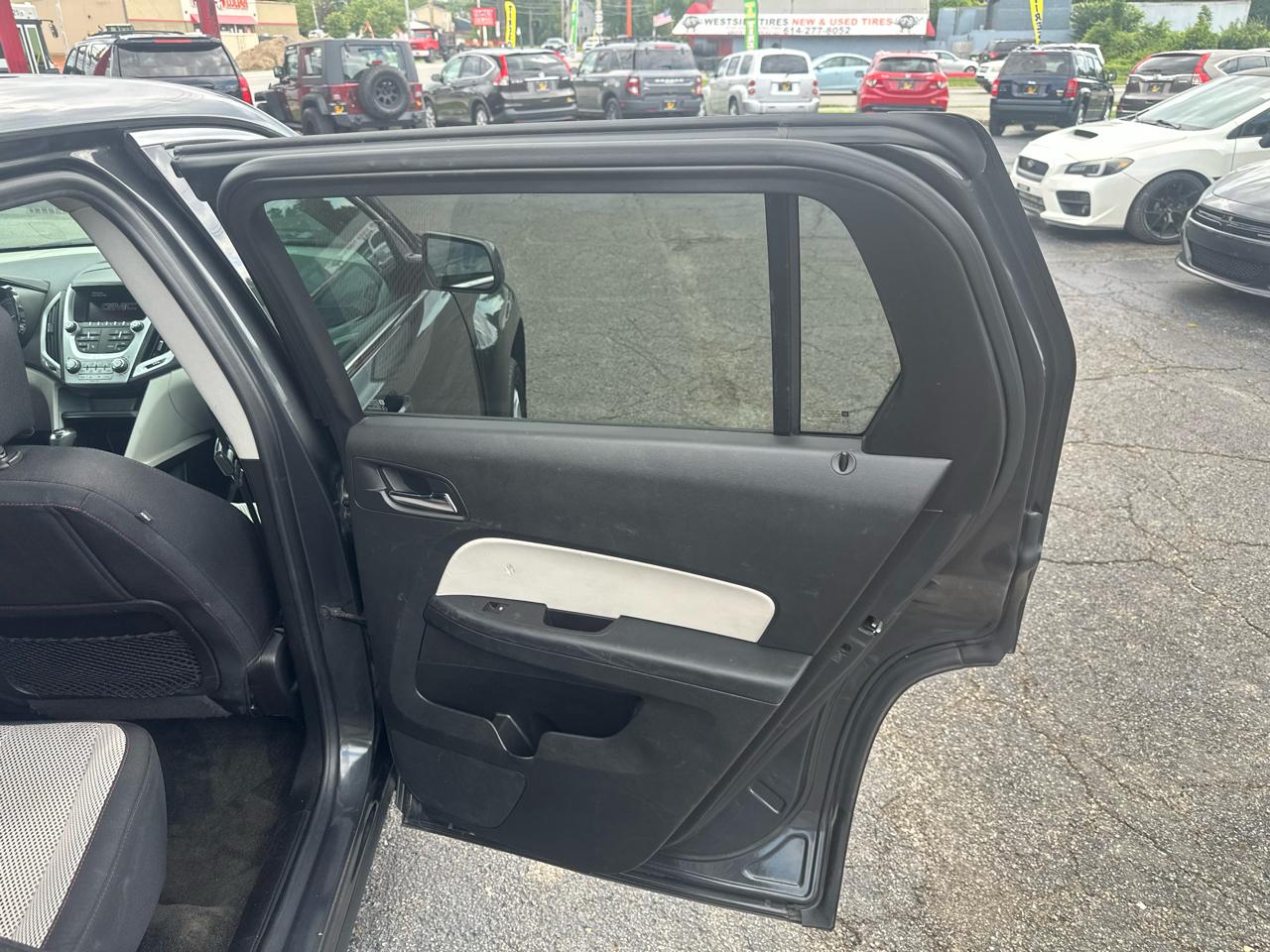 GMC Terrain FWD 4dr SLE w/SLE-1 2017