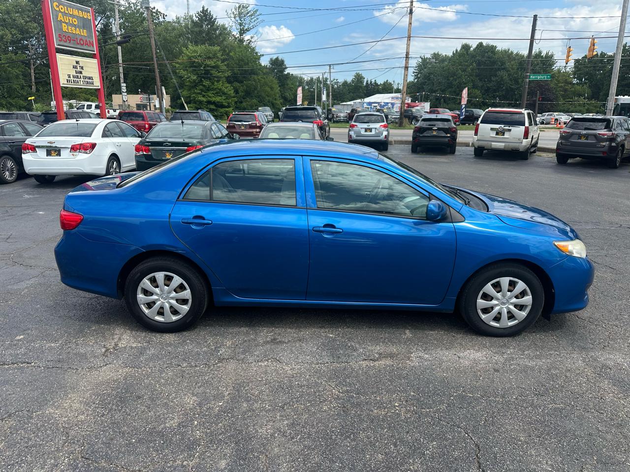 Toyota Corolla 4dr Sdn Man (Natl) 2009