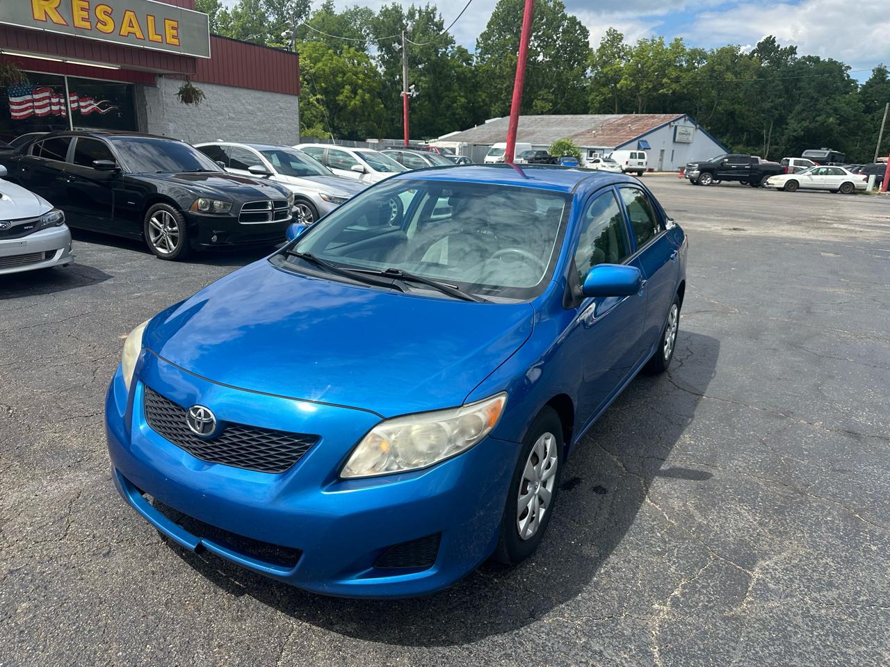 Toyota Corolla 4dr Sdn Man (Natl) 2009