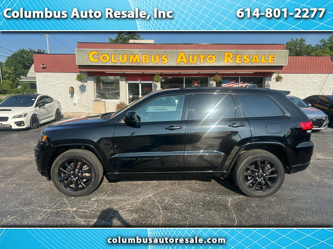 Jeep Grand Cherokee Laredo X 4x4 2021