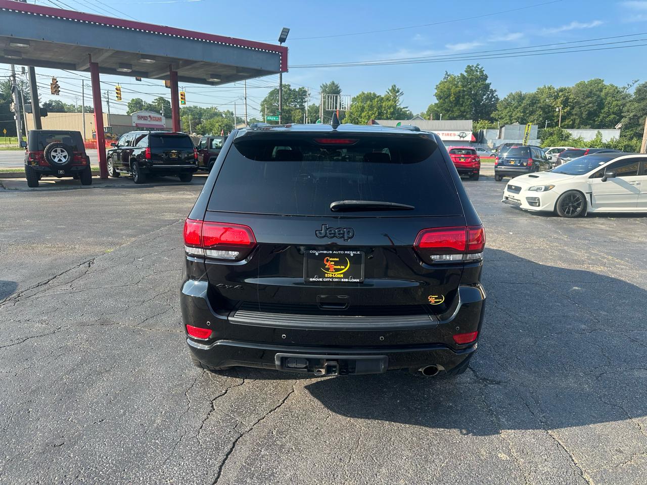 Jeep Grand Cherokee Laredo X 4x4 2021