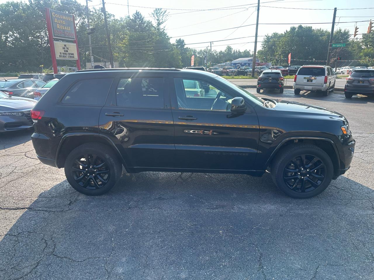 Jeep Grand Cherokee Laredo X 4x4 2021