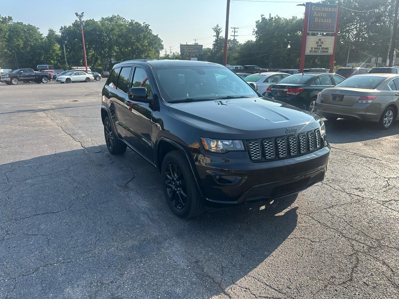 Jeep Grand Cherokee Laredo X 4x4 2021
