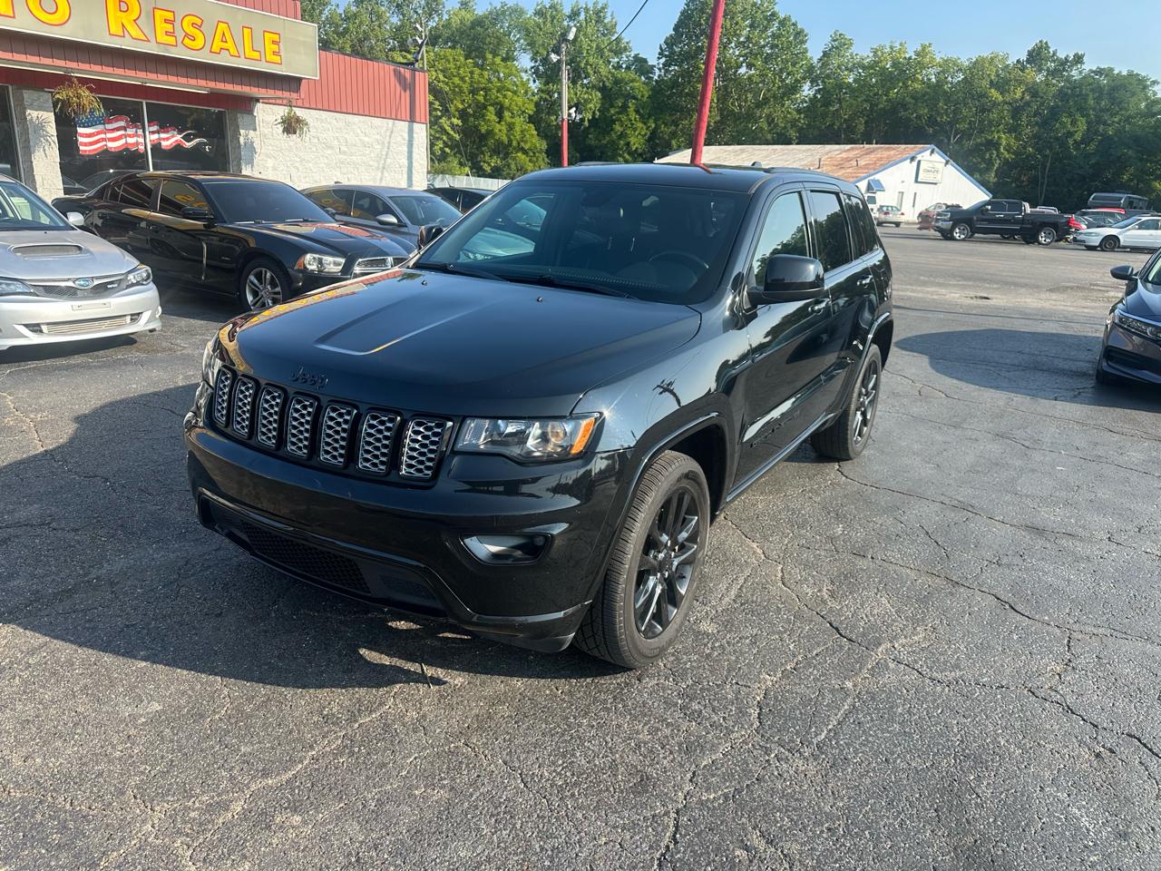 Jeep Grand Cherokee Laredo X 4x4 2021