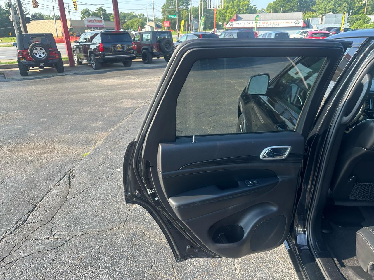 Jeep Grand Cherokee Laredo X 4x4 2021