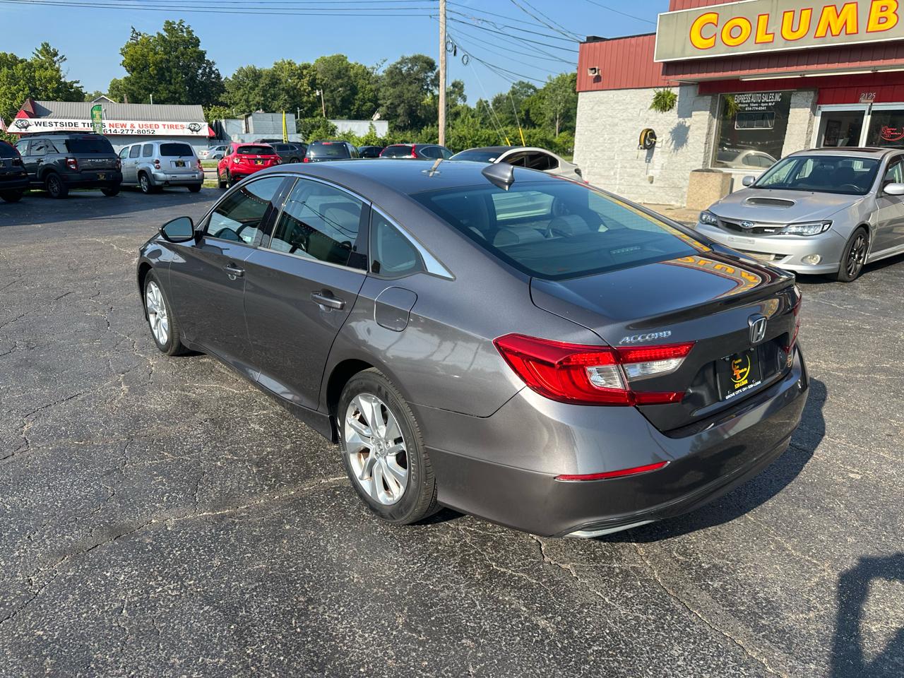 Honda Accord Sedan LX 1.5T CVT 2018