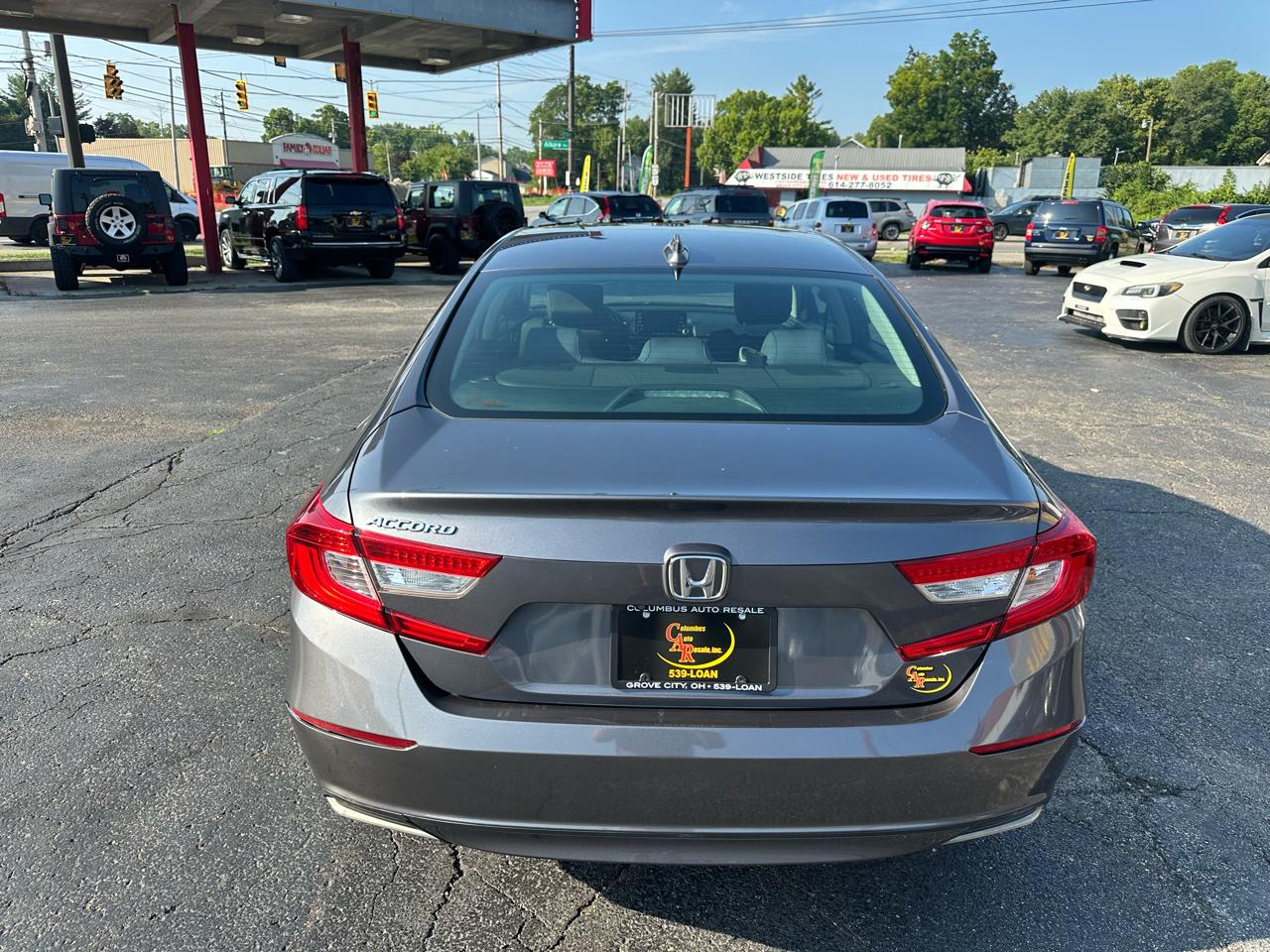 Honda Accord Sedan LX 1.5T CVT 2018