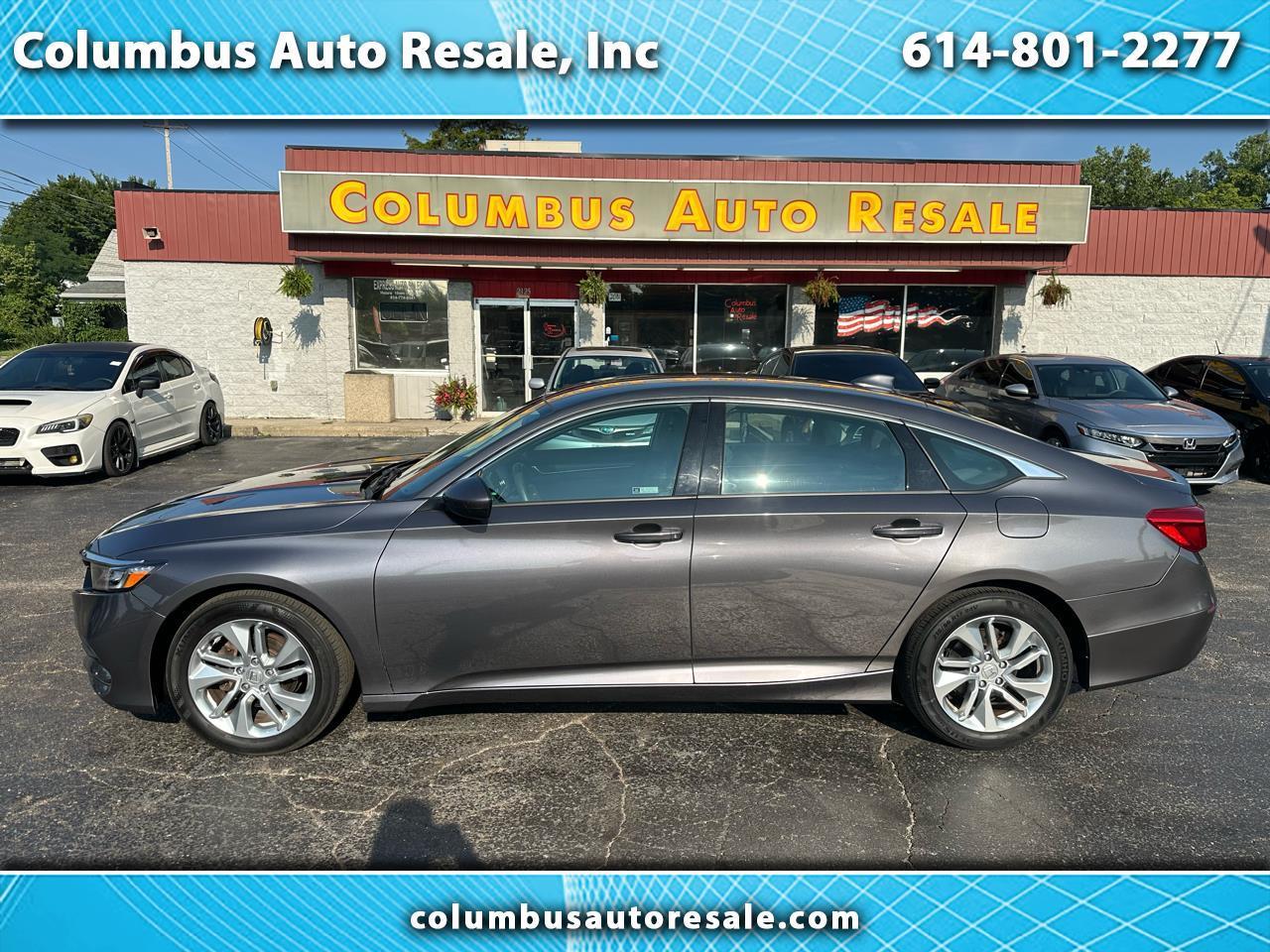 Honda Accord Sedan LX 1.5T CVT 2018