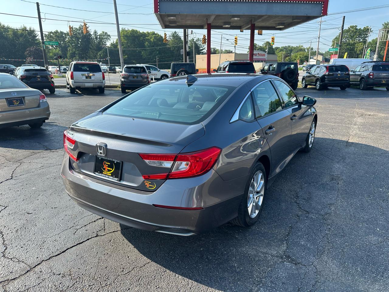 Honda Accord Sedan LX 1.5T CVT 2018