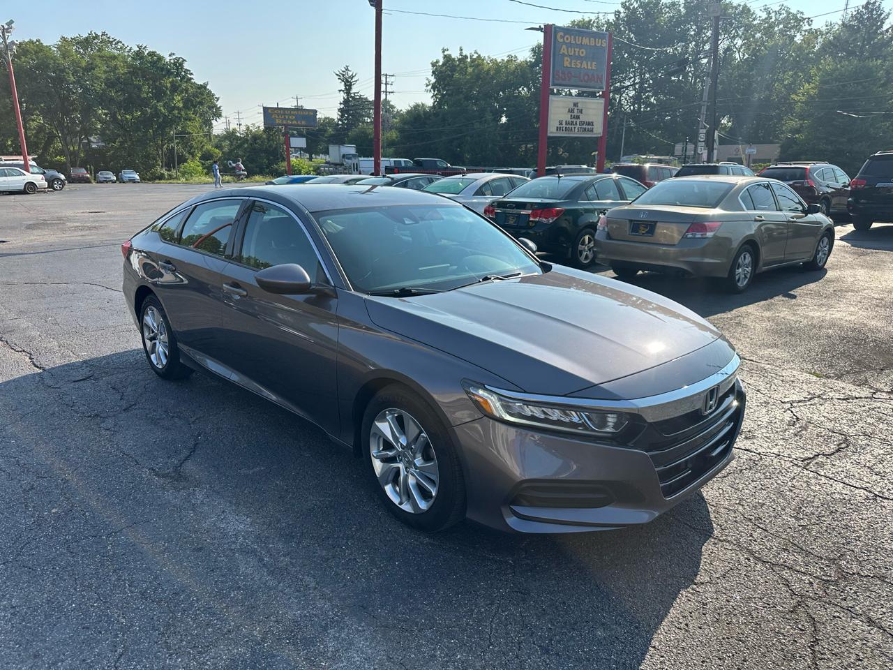 Honda Accord Sedan LX 1.5T CVT 2018